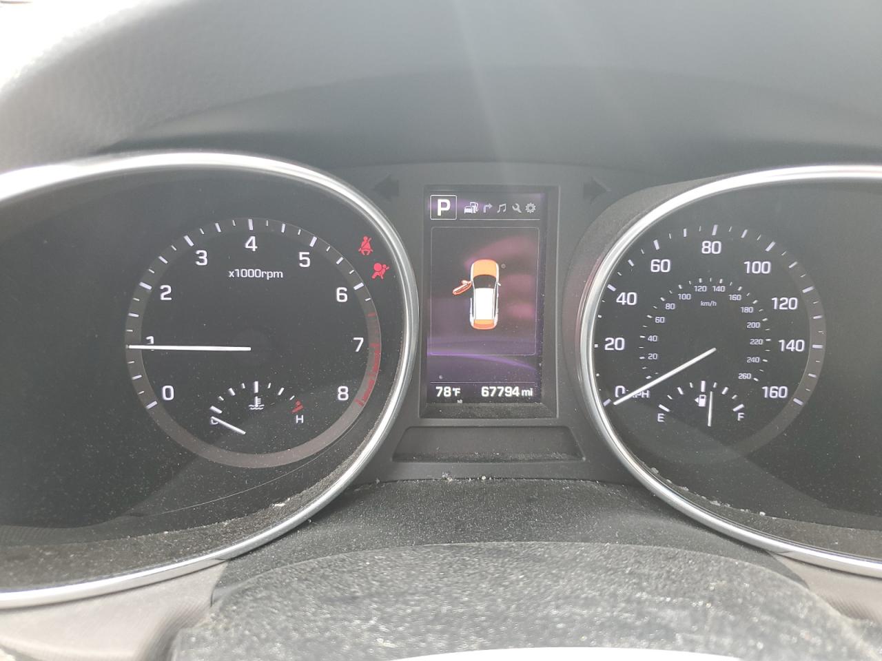 2017 Hyundai Santa Fe Sport VIN: 5XYZUDLBXHG402159 Lot: 54746005