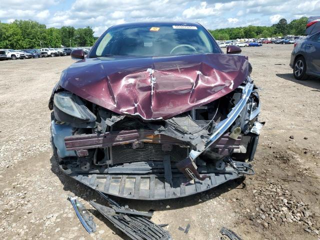  LINCOLN MKZ 2013 Бургунди