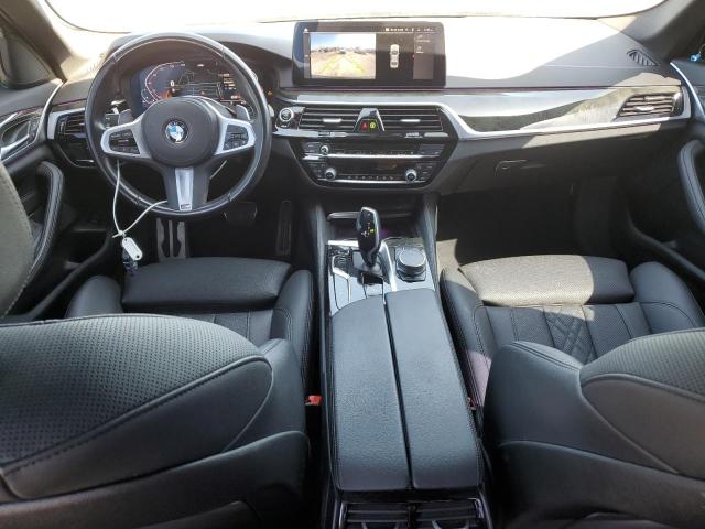  BMW 5 SERIES 2023 Черный