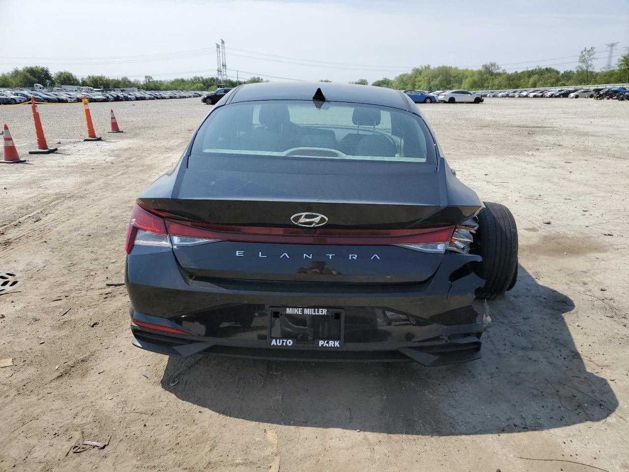 2023 Hyundai Elantra Sel VIN: KMHLM4AGXPU613794 Lot: 56339415