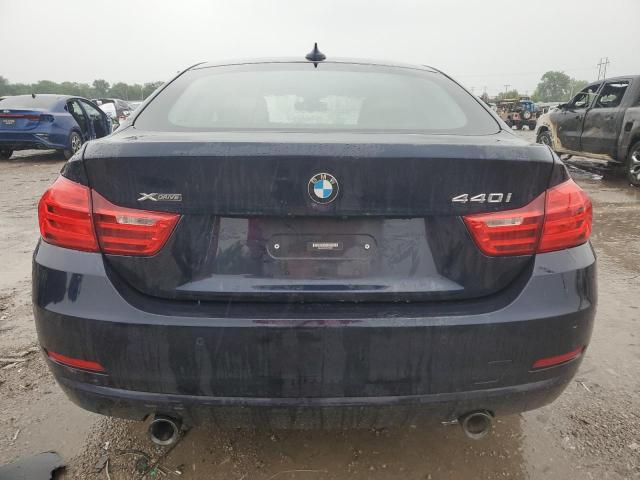  BMW 4 SERIES 2017 Синий