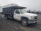 2007 Chevrolet Silverado C3500 იყიდება Fredericksburg-ში, VA - Burn - Engine