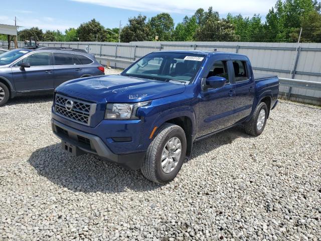  NISSAN FRONTIER 2022 Blue