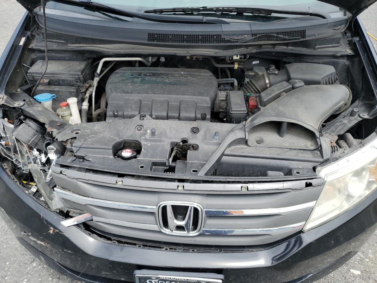 2013 Honda Odyssey Exl VIN: 5FNRL5H68DB036644 Lot: 57555925