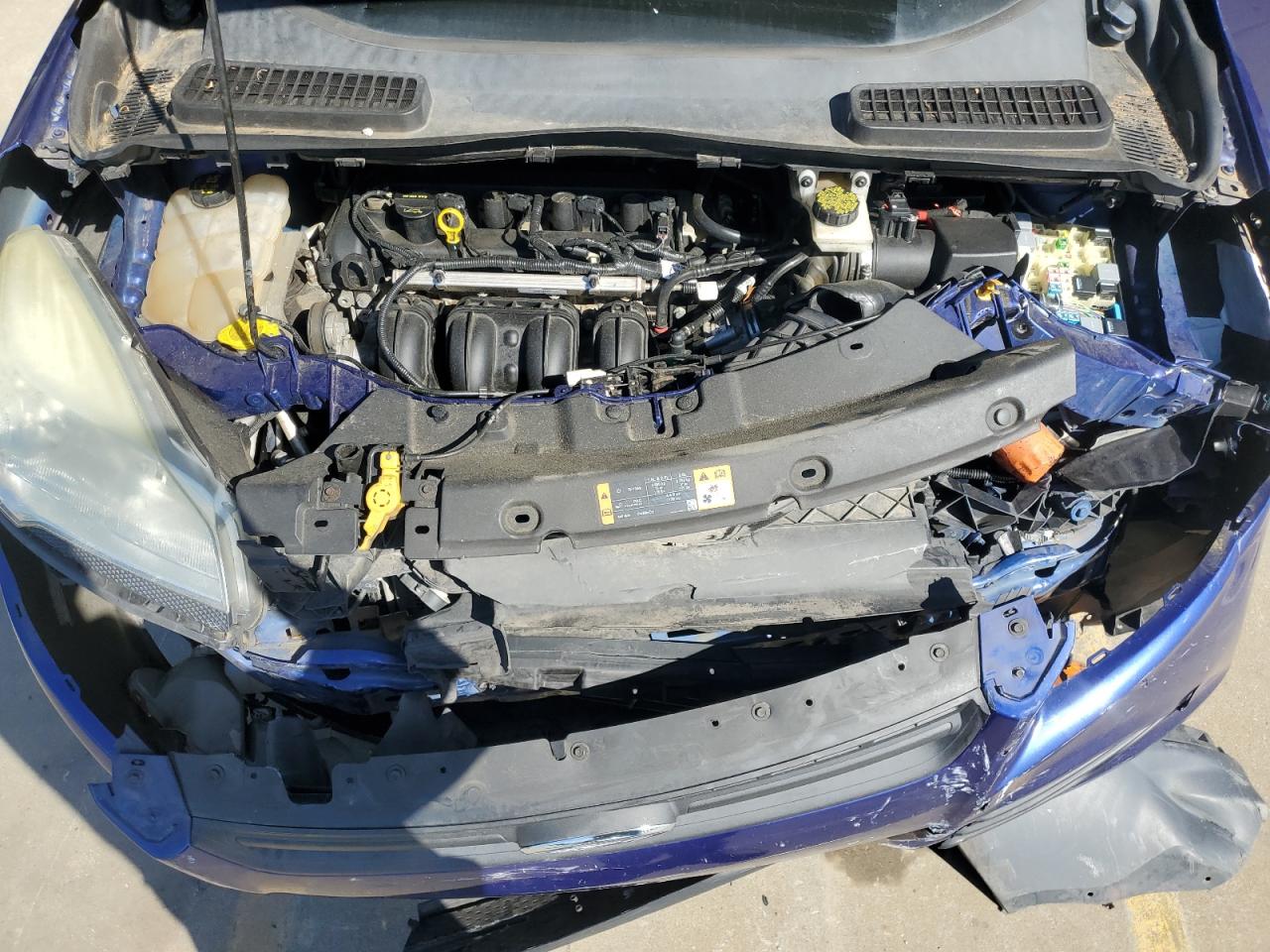 2014 Ford Escape S VIN: 1FMCU0F75EUB59338 Lot: 57453685
