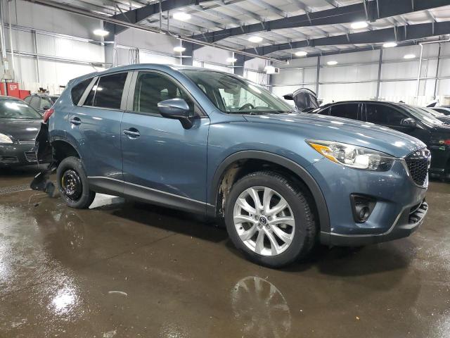  MAZDA CX-5 2015 Blue