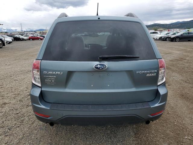  SUBARU FORESTER 2012 Зелений