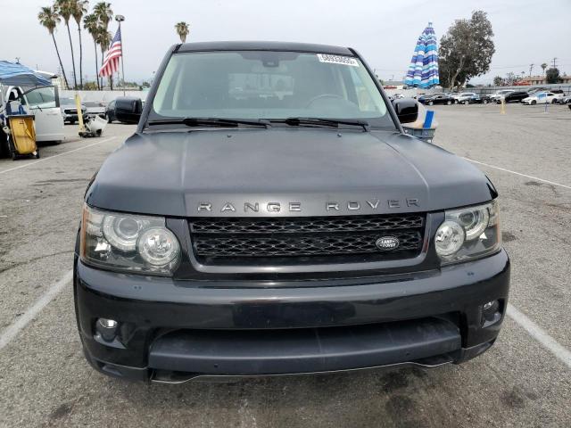 Паркетники LAND ROVER RANGEROVER 2013 Черный