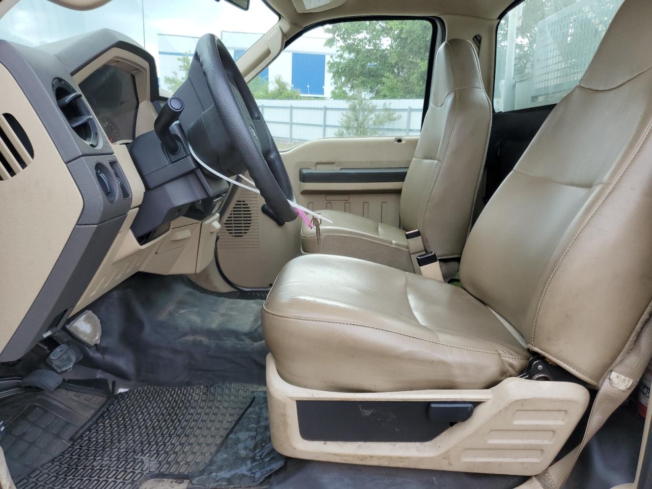 2008 Ford F350 Srw Super Duty VIN: 1FDWF30518EC94217 Lot: 54363105