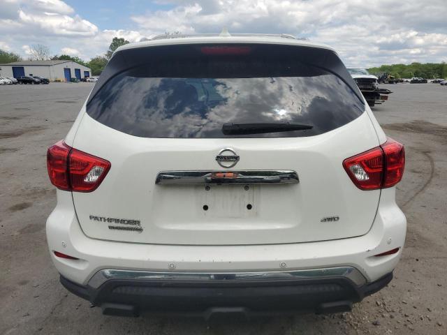  NISSAN PATHFINDER 2019 Белый
