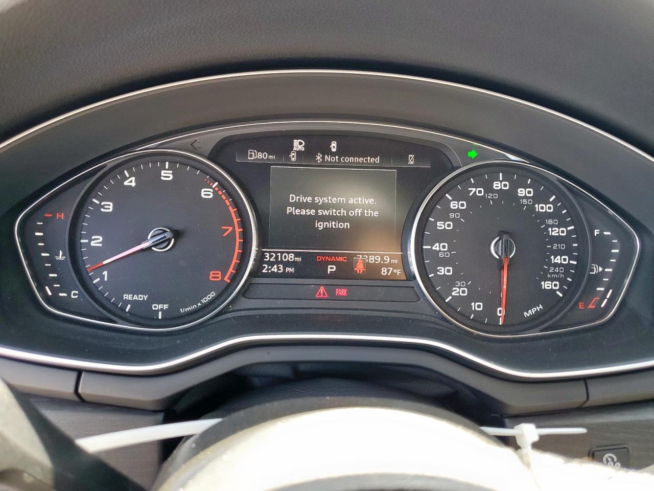 2021 Audi A5 Premium 45 VIN: WAUDACF56MA037974 Lot: 55827565