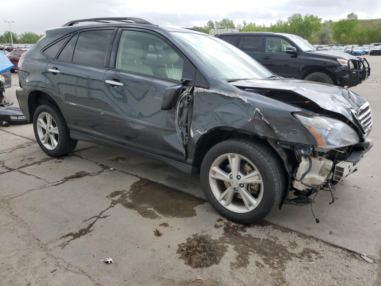 2008 Lexus Rx 400H VIN: JTJHW31U982044452 Lot: 57264695