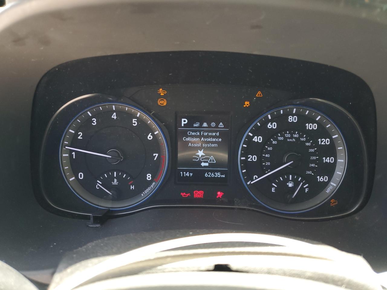 2019 Hyundai Kona Se VIN: KM8K12AA4KU244766 Lot: 57050245
