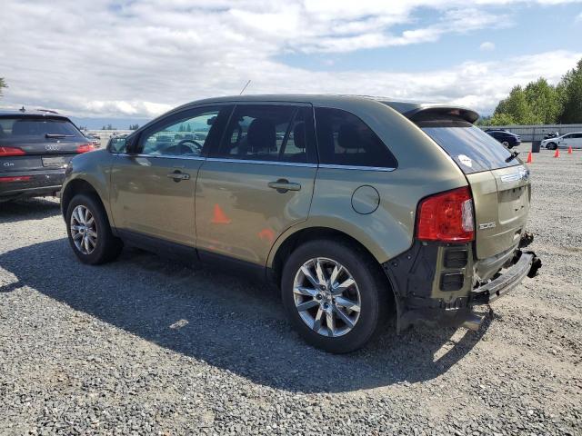  FORD EDGE 2013 Green