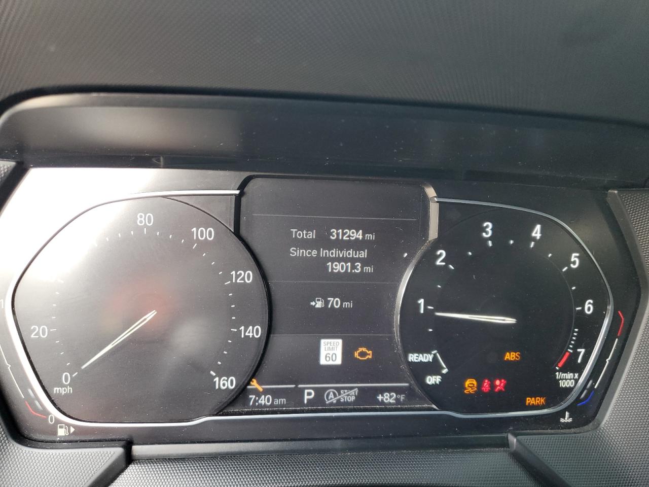 2021 BMW 228I VIN: WBA53AK08M7H32194 Lot: 56543505