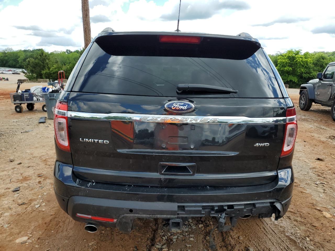2013 Ford Explorer Limited VIN: 1FM5K8F83DGC04702 Lot: 56860515