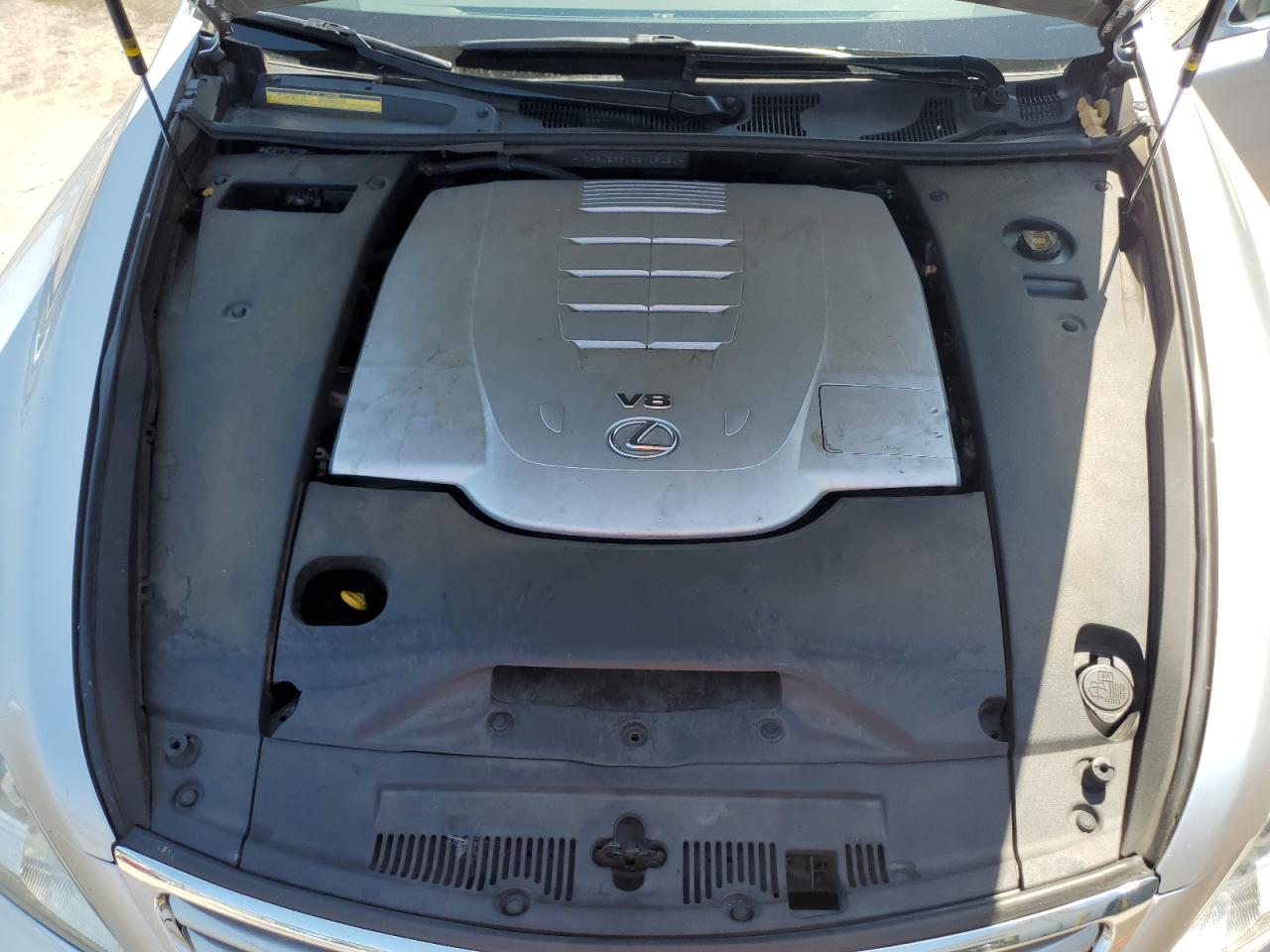 2012 Lexus Ls 460 VIN: JTHBL5EF1C5109051 Lot: 55773065