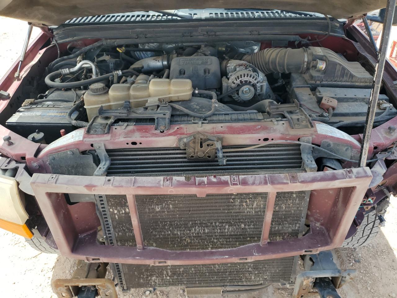 2000 Ford F250 Super Duty VIN: 1FTNW20F0YEA51890 Lot: 56381515