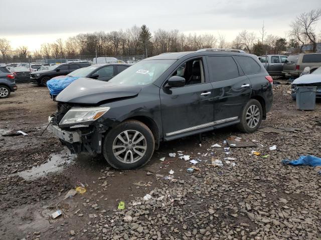 Паркетники NISSAN PATHFINDER 2016 Черный