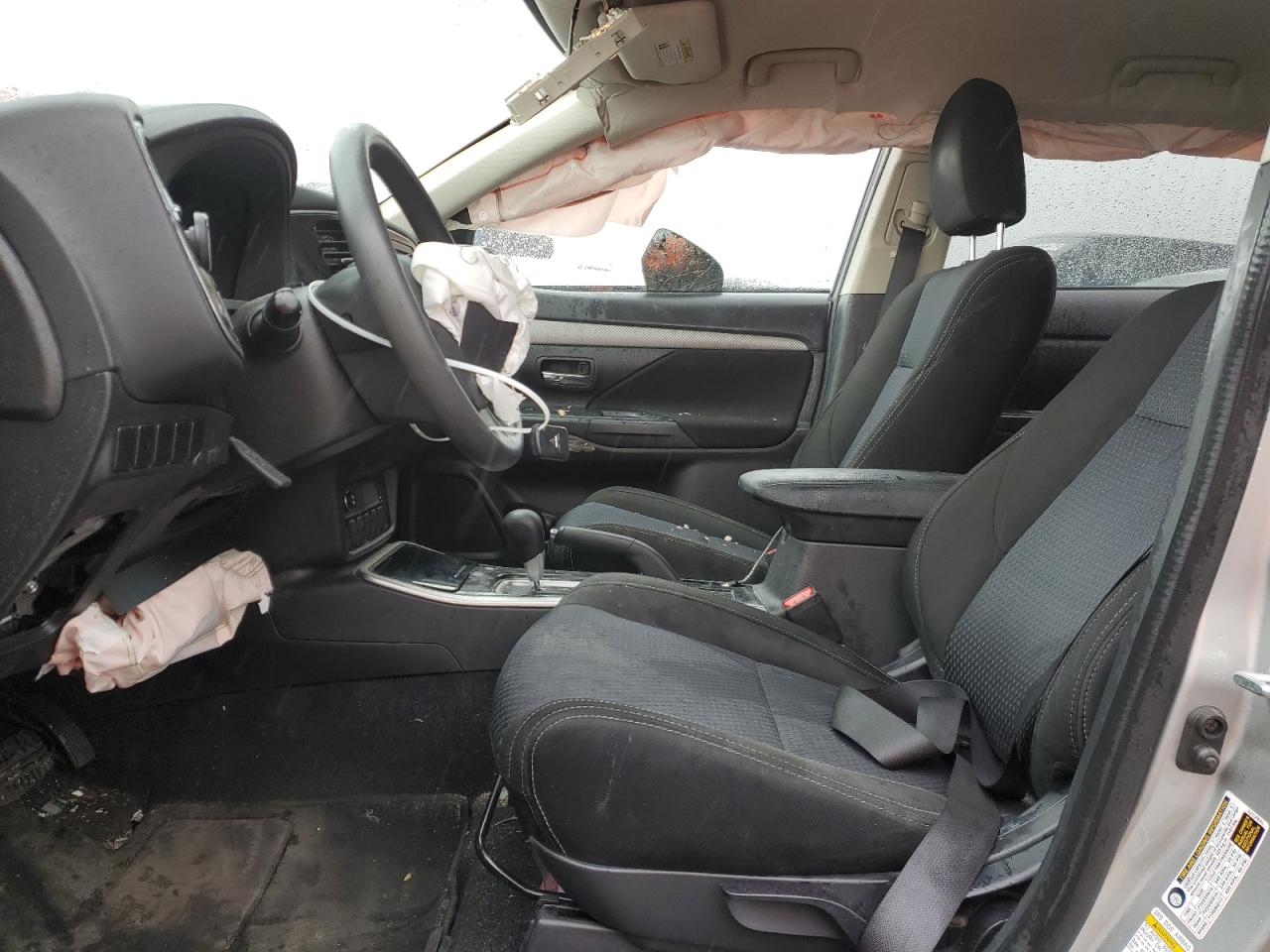 2018 Mitsubishi Outlander Se VIN: JA4AZ3A3XJZ062453 Lot: 55823265