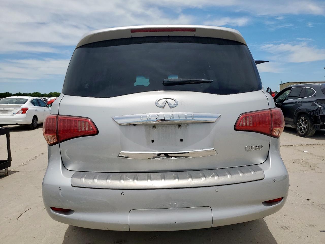 2015 Infiniti Qx80 VIN: JN8AZ2ND4F9770244 Lot: 57412625
