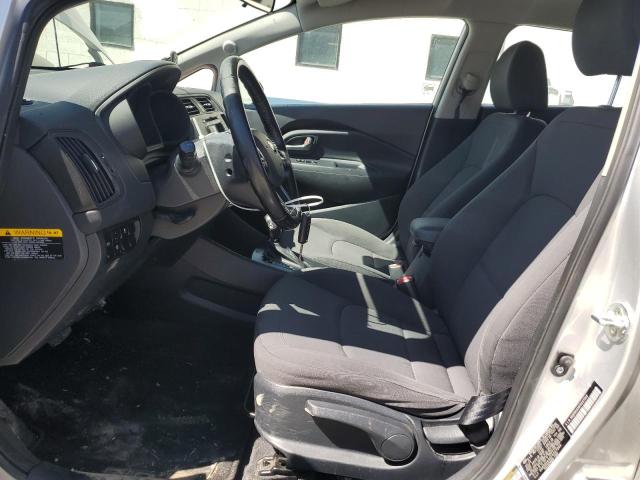  KIA RIO 2015 Сріблястий