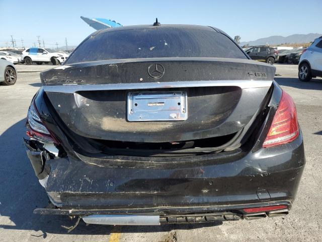  MERCEDES-BENZ S-CLASS 2015 Czarny