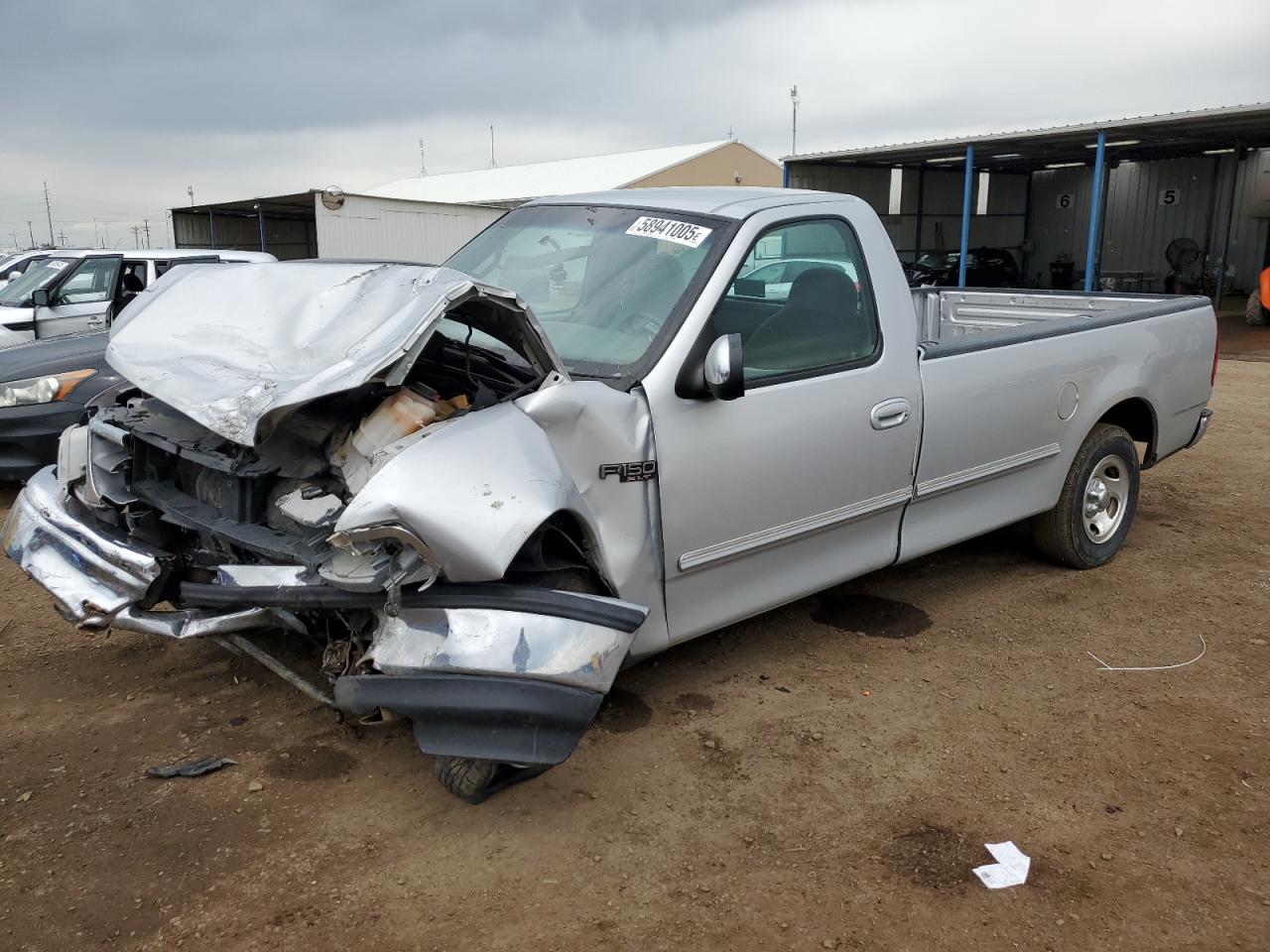 1997 Ford F150 იყიდება Brighton-ში, CO - Front End