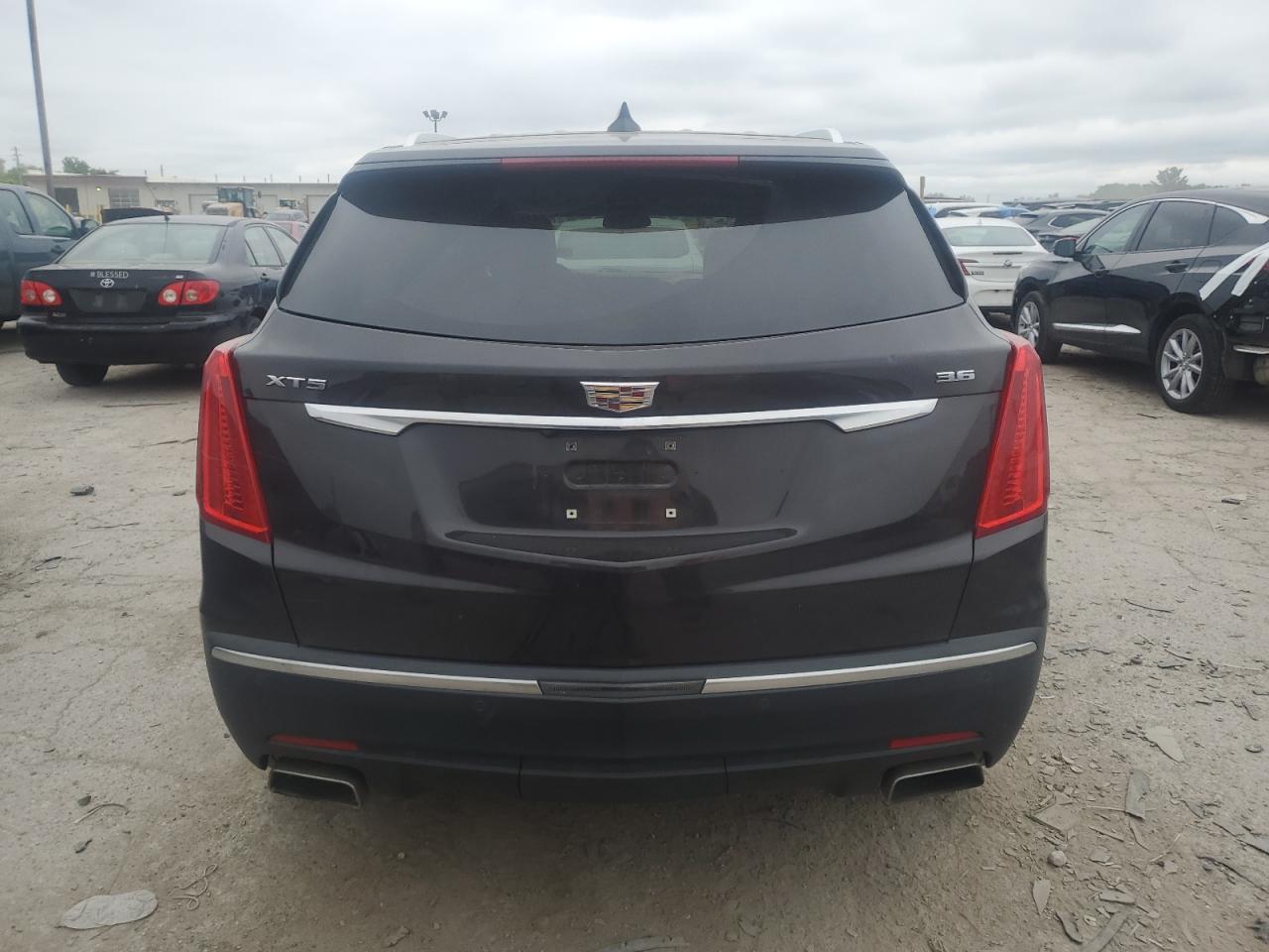 2018 Cadillac Xt5 Luxury VIN: 1GYKNCRS9JZ162409 Lot: 58037625