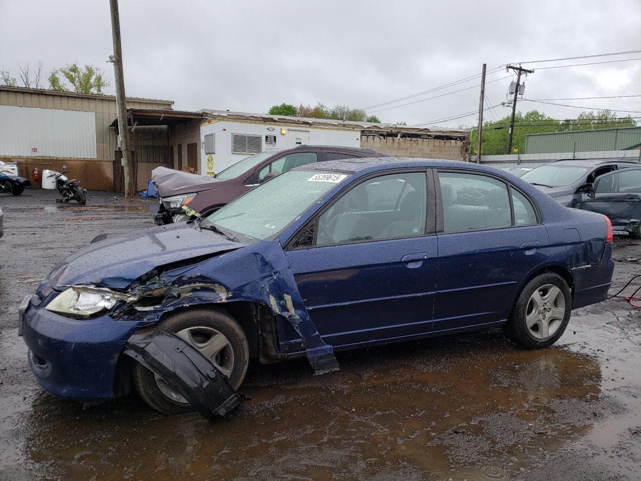 2004 Honda Civic Ex for Sale in New Britain, CT - Mechanical