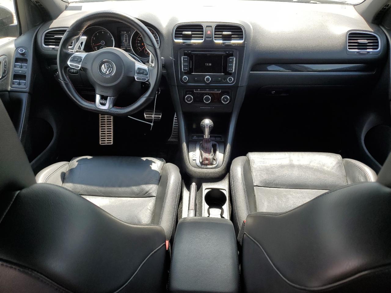 2013 Volkswagen Gti VIN: WVWHD7AJ0DW136591 Lot: 58391815