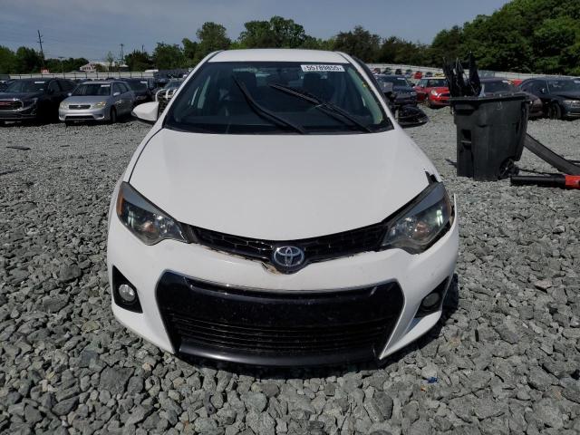  TOYOTA COROLLA 2016 White