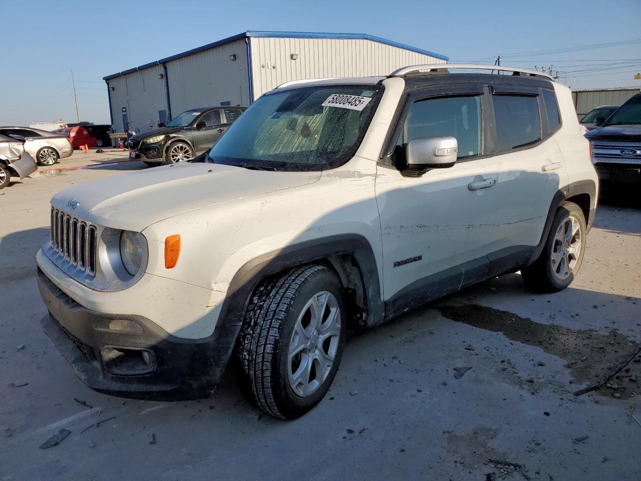 2016 Jeep Renegade Limited en Venta en Haslet, TX - Water/Flood
