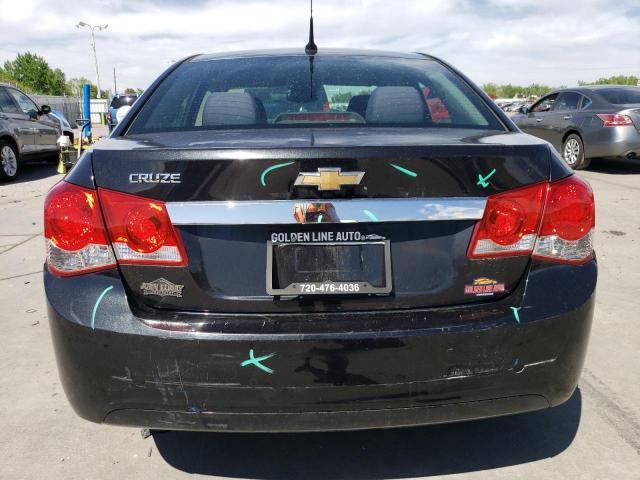 CHEVROLET CRUZE 2013 Black