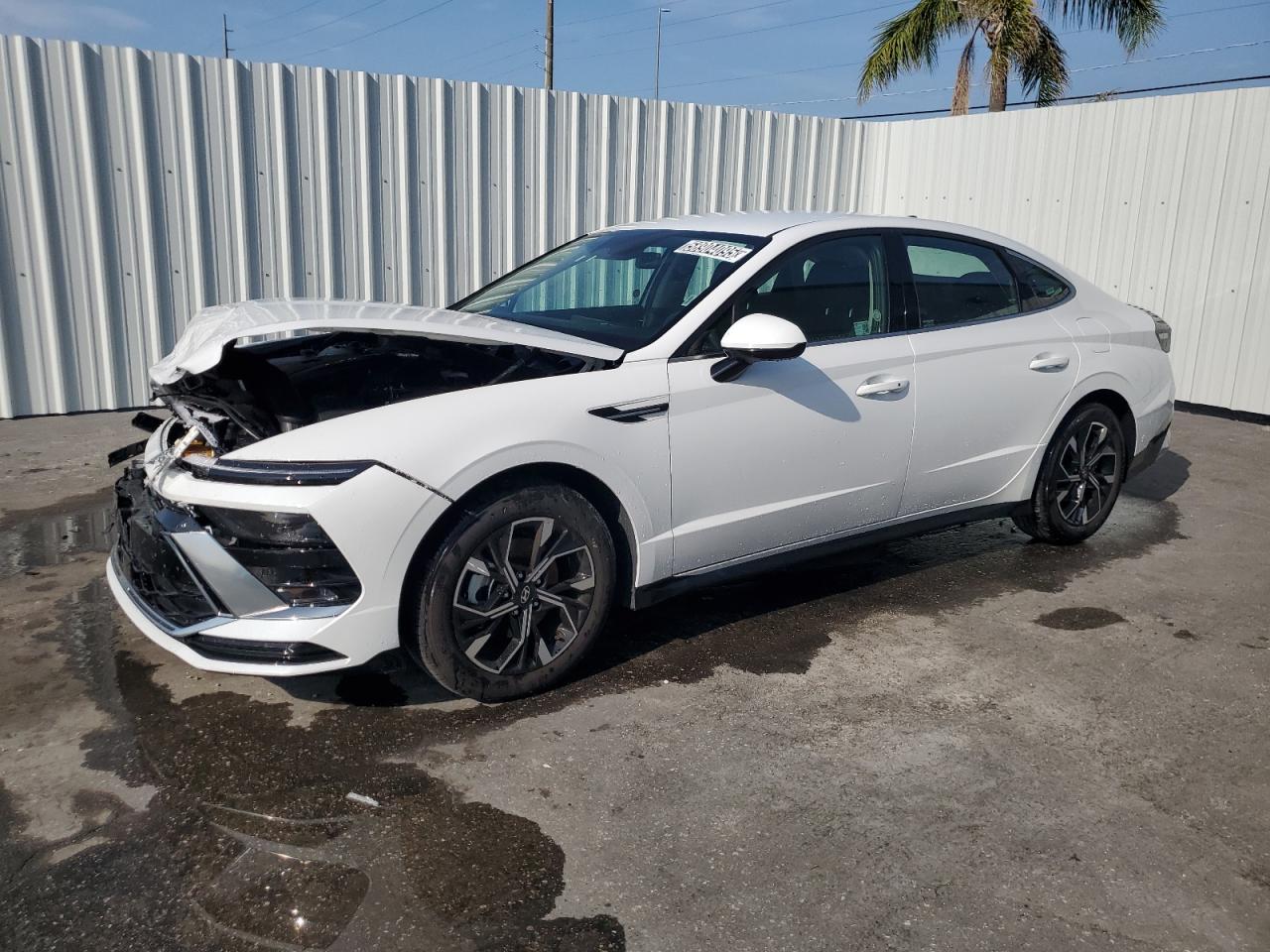 2025 Hyundai Sonata Sel للبيع في Riverview، FL - Front End