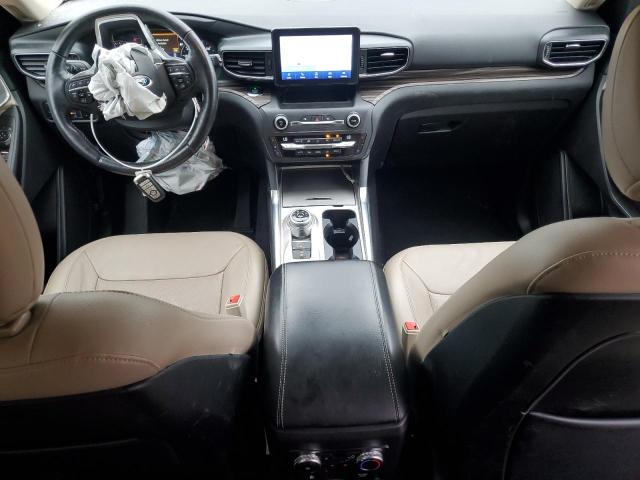  FORD EXPLORER 2020 Бордовый