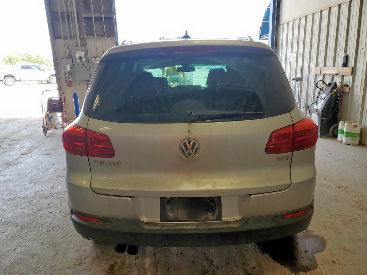 2017 Volkswagen Tiguan Wolfsburg VIN: WVGRV7AXXHK003397 Lot: 57365805