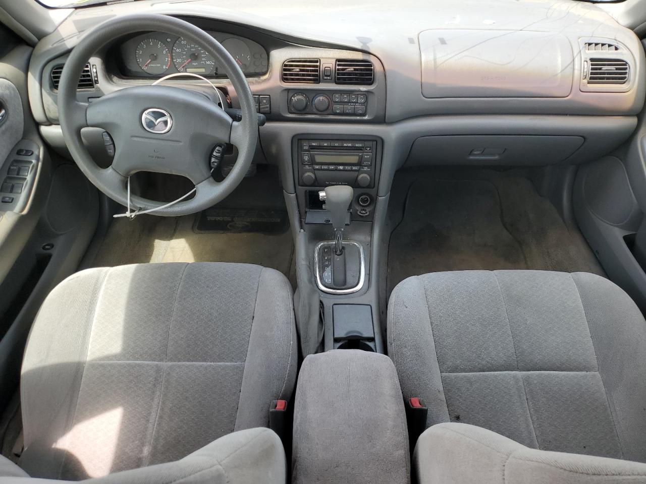 2002 Mazda 626 Lx VIN: 1YVGF22C525299565 Lot: 56692795