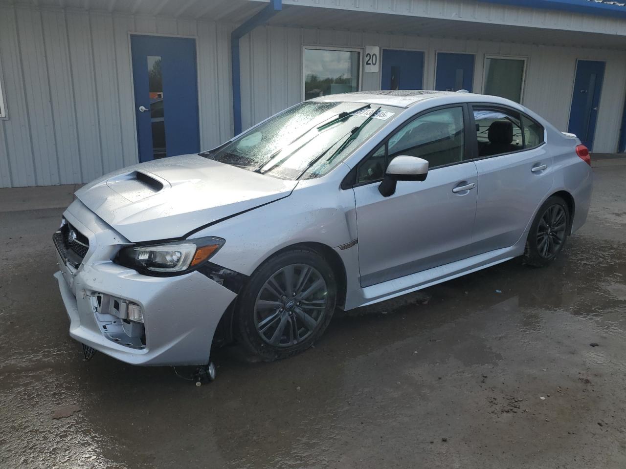 2015 Subaru Wrx Limited zu verkaufen in Central Square, NY - Front End