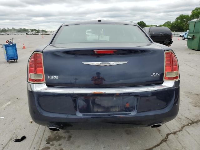 Sedans CHRYSLER 300 2014 Granatowy