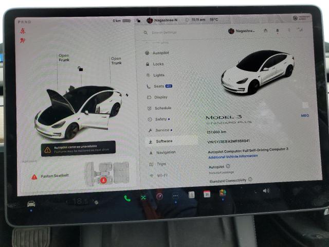 2021 TESLA MODEL 3 