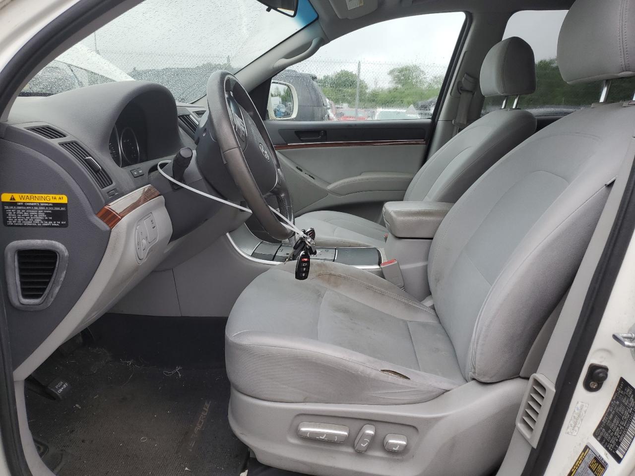 2010 Hyundai Veracruz Gls VIN: KM8NUDCC5AU115433 Lot: 56708105
