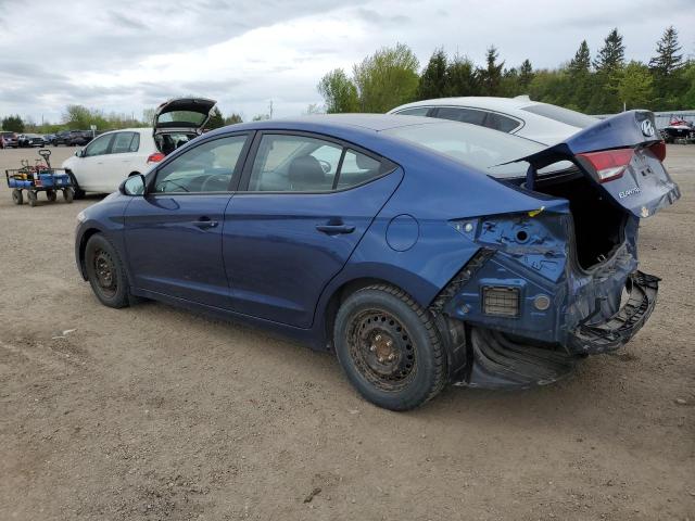  HYUNDAI ELANTRA 2017 Blue