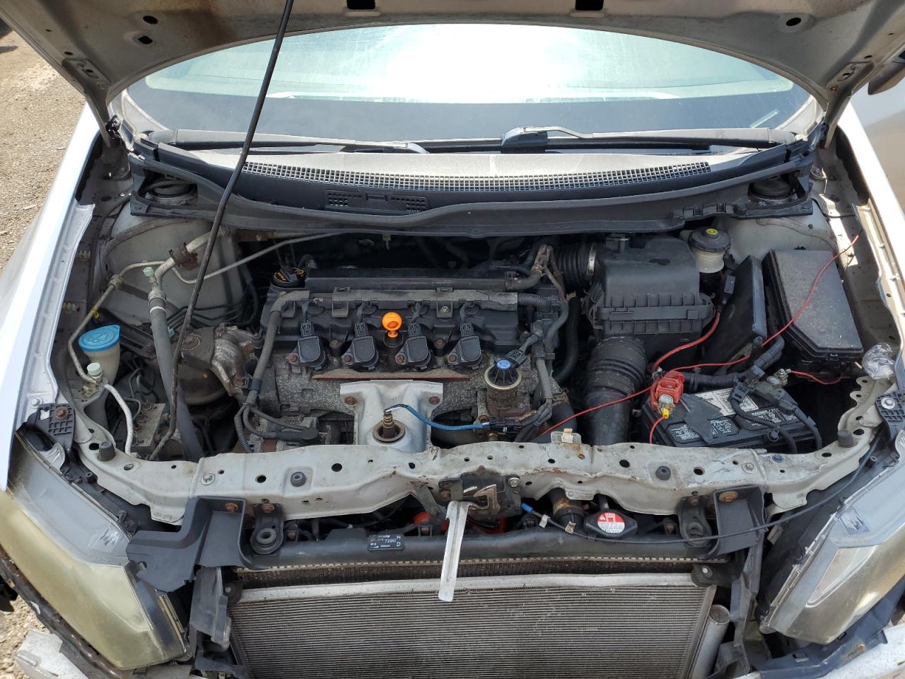 2012 Honda Civic Lx VIN: 2HGFG3B51CH510925 Lot: 53554305