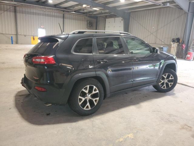 JEEP CHEROKEE 2016 Чорний