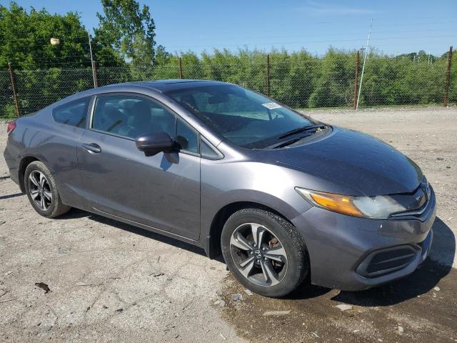  HONDA CIVIC 2015 Угольный