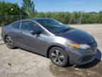 2015 Honda Civic Ex продається в Indianapolis, IN - Water/Flood