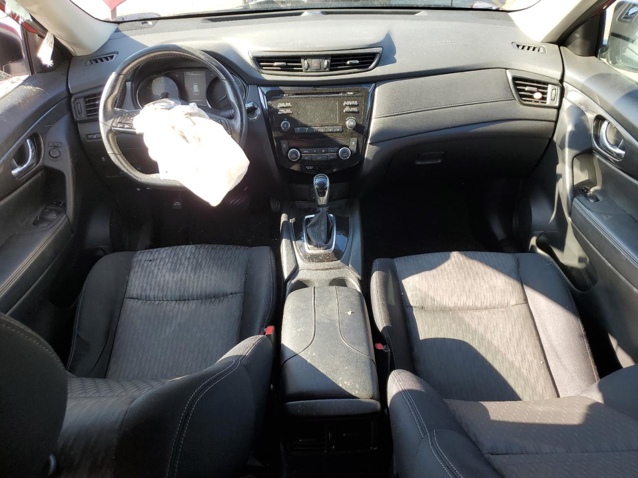 2017 Nissan Rogue S VIN: JN8AT2MV0HW267536 Lot: 56947225