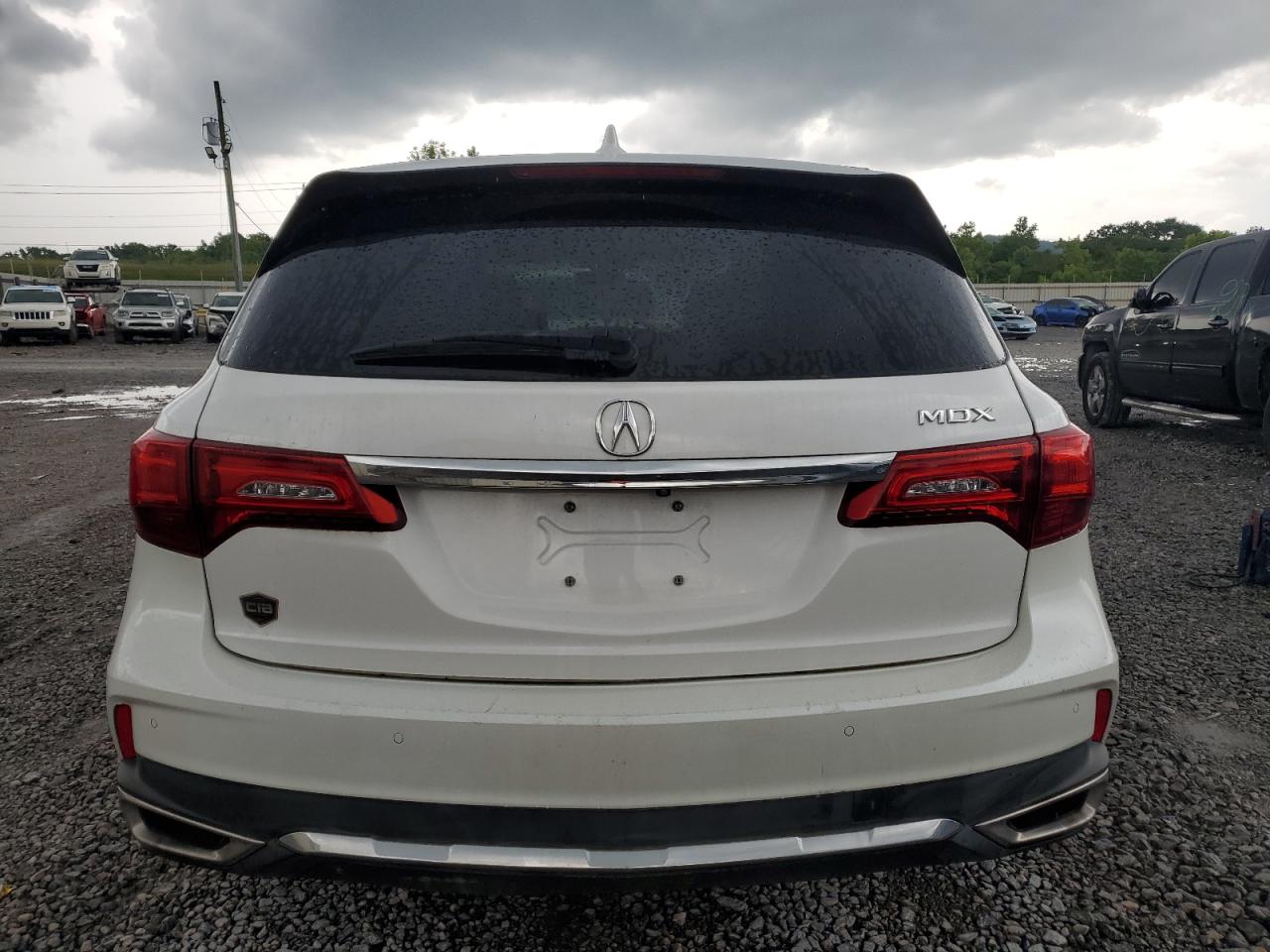 2020 Acura Mdx Technology VIN: 5J8YD3H51LL000487 Lot: 56923565