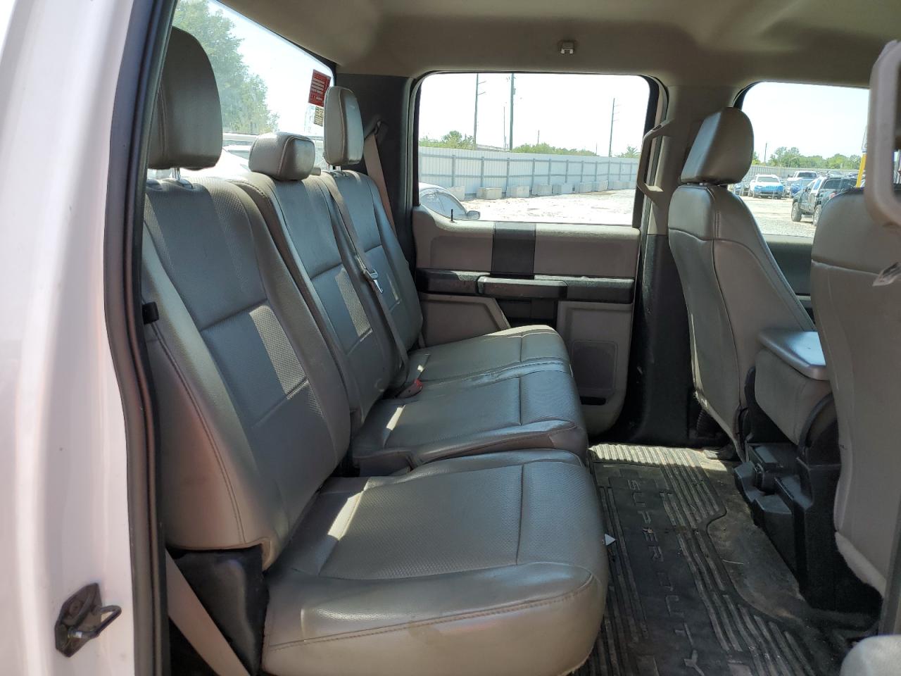 2018 Ford F350 Super Duty VIN: 1FT7W3B65JEC21002 Lot: 57288995